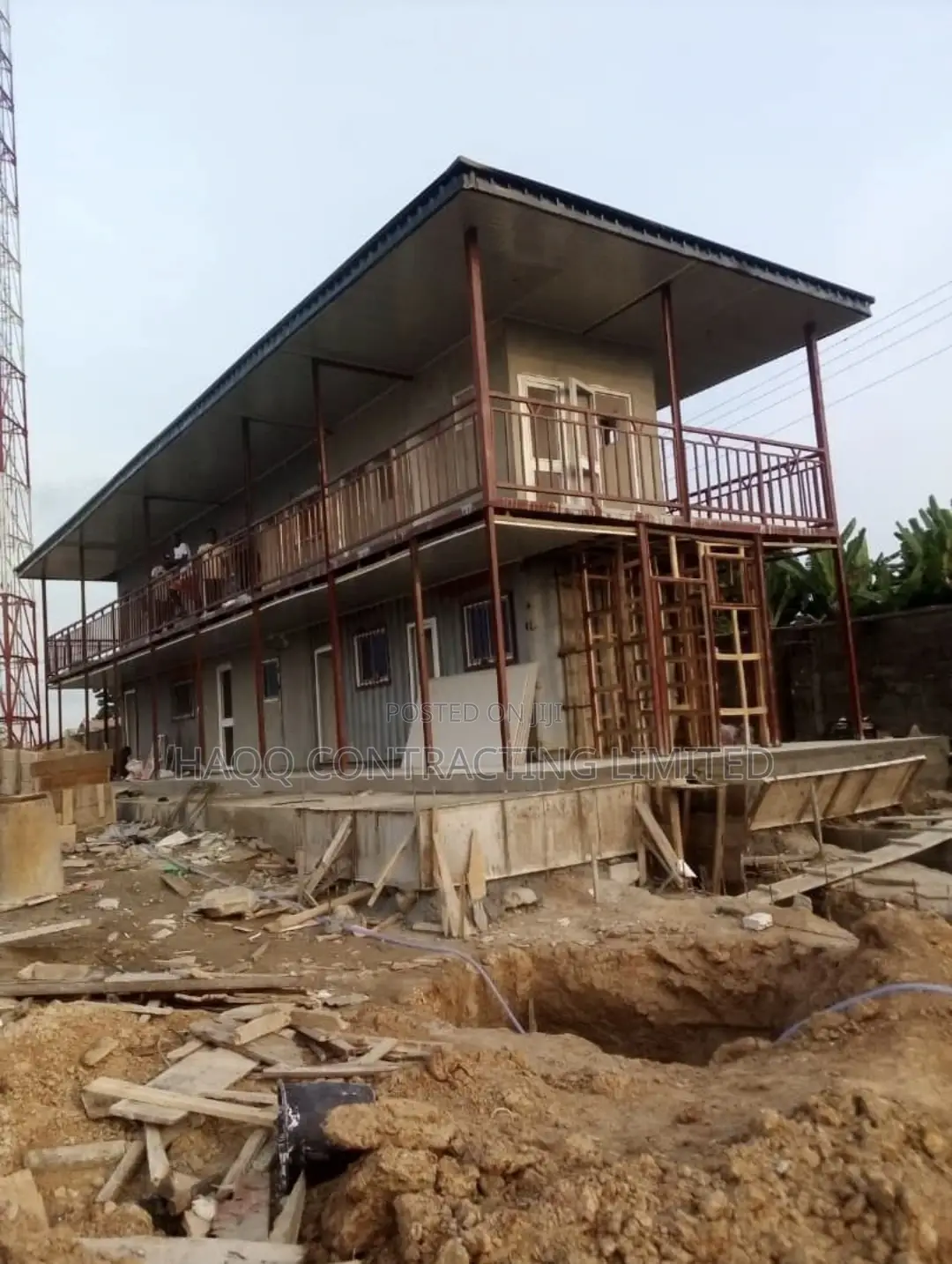 40ft Container Office, Container Warehouse Fabrication