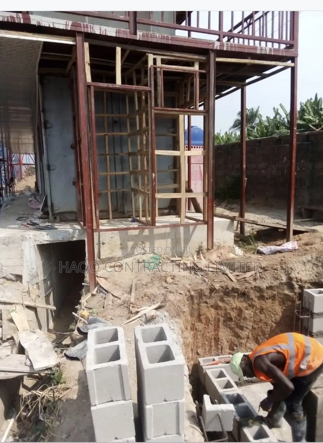 40ft Container Office, Container Warehouse Fabrication