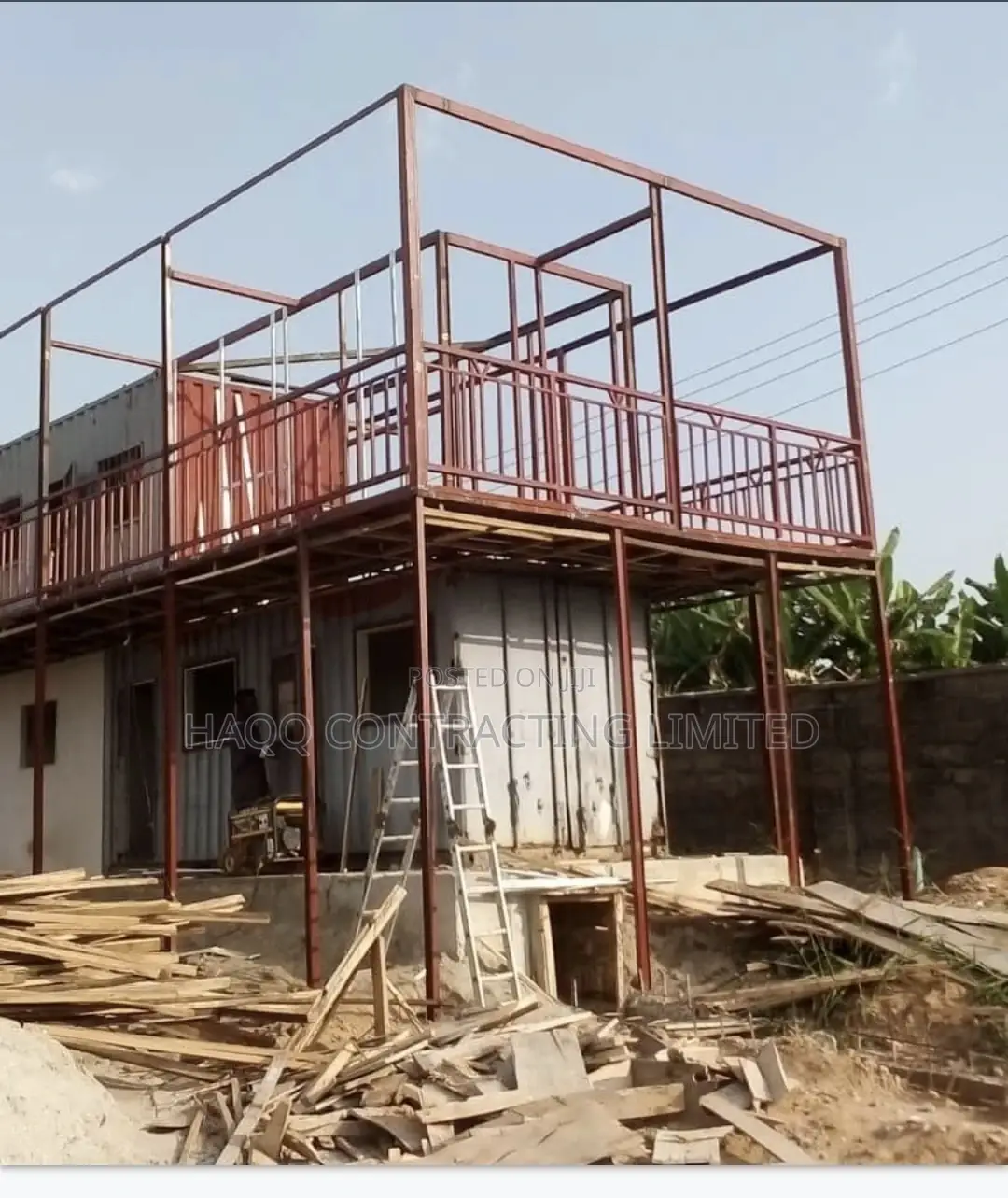 40ft Container Office, Container Warehouse Fabrication
