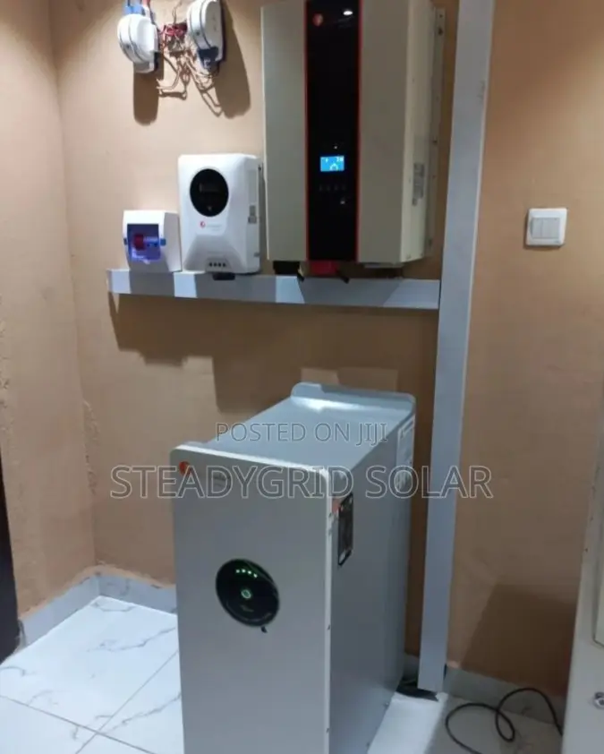 Extraordinary Felicity 10kva/48v/15kwh Solar Inverter System