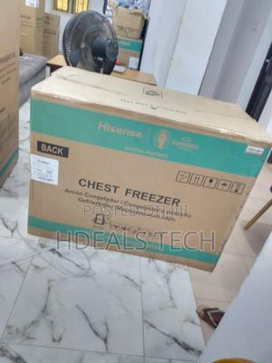Hisense FC390SH 300L Hybrid Chest Freezer