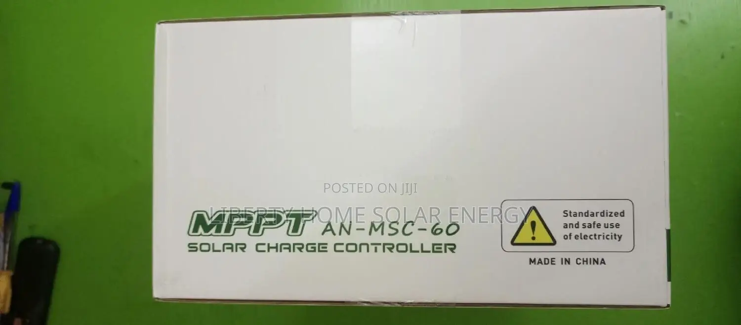 Tasha 60a MPPT Solar Charge Controller
