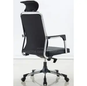 Full Leather Headrest Office Chair