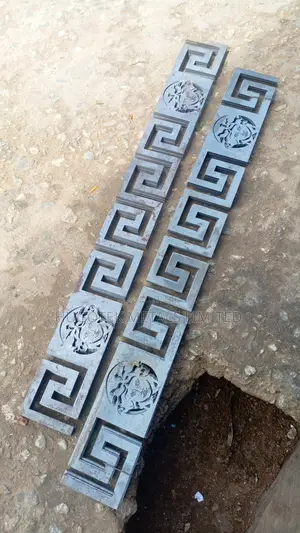 Laser Cut Versace Design
