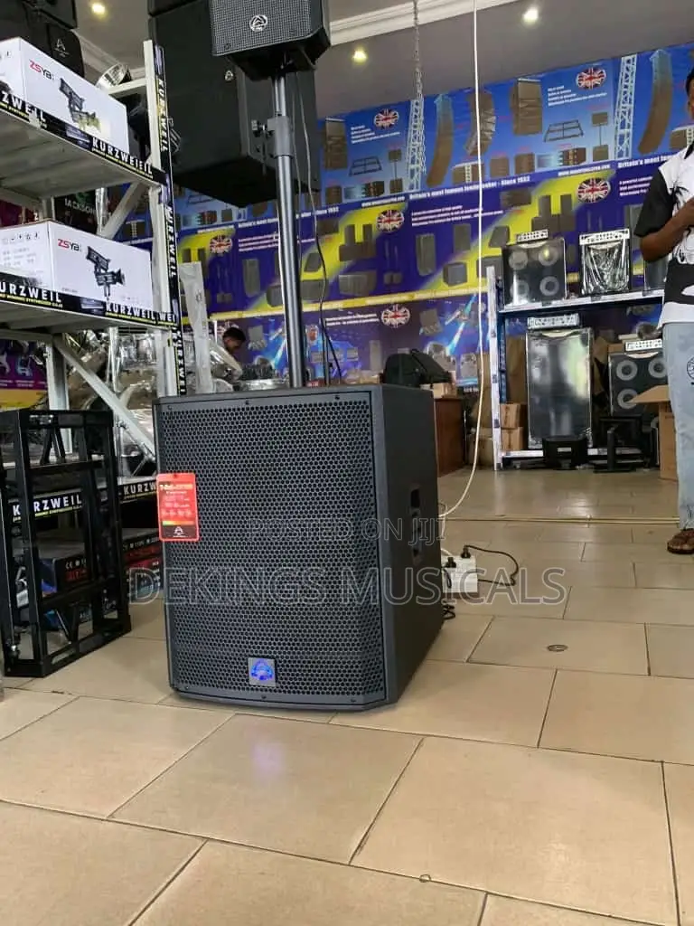 Wharfedale Pro Active Sub DELTA-AX18B