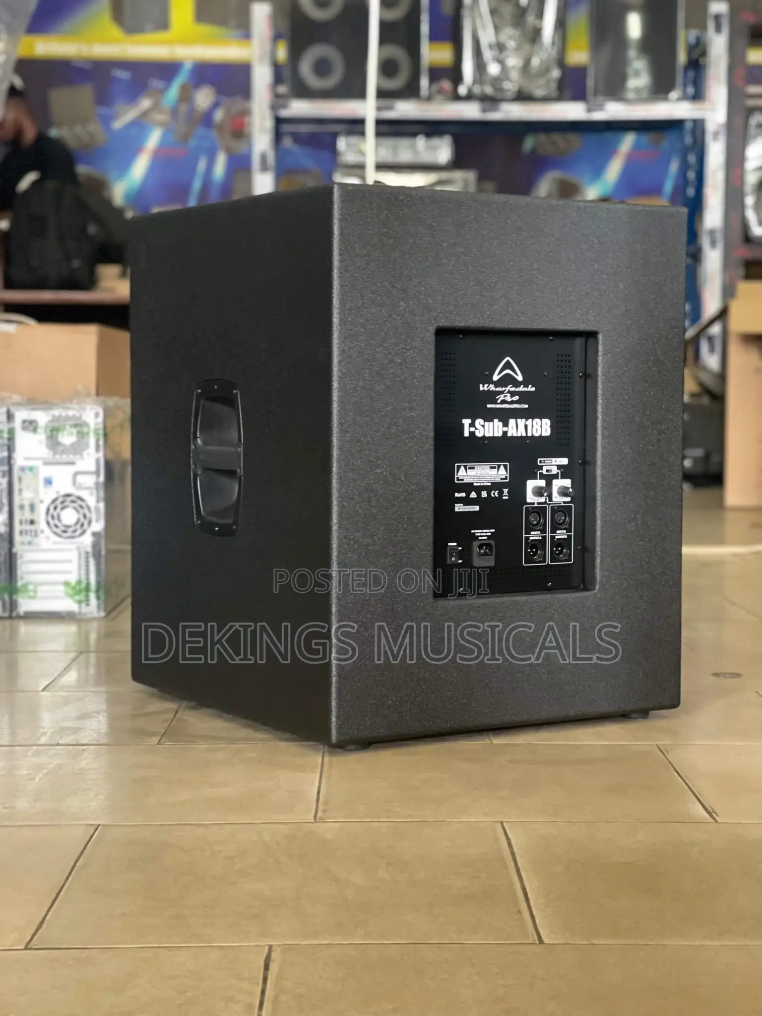 Wharfedale Pro Active Sub DELTA-AX18B