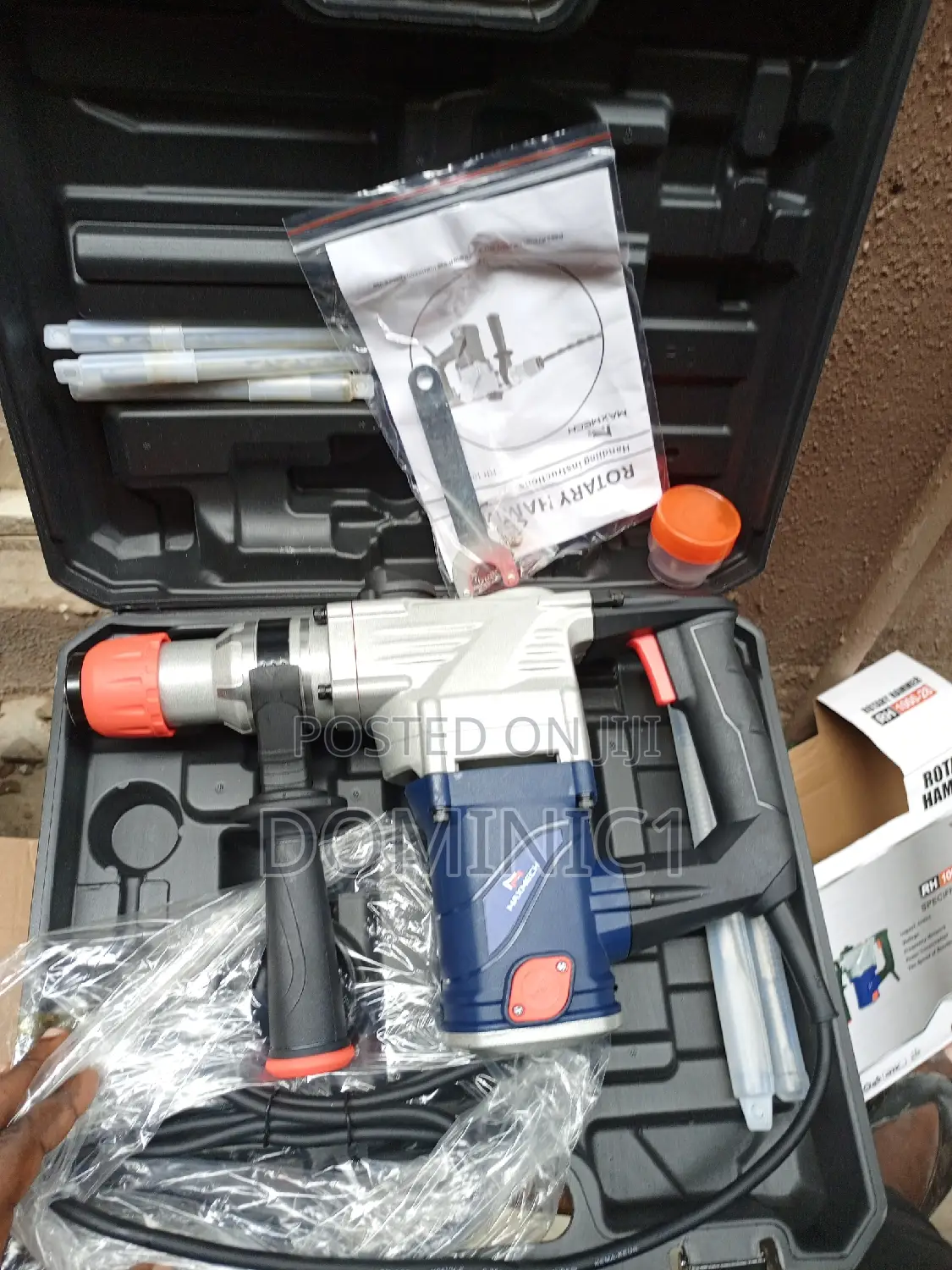 Maxmech Rotary Hammer