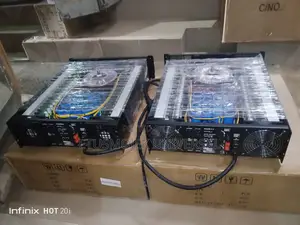 Powerful Rugged Amplifier Ca-30a for Double Sub Woofer's