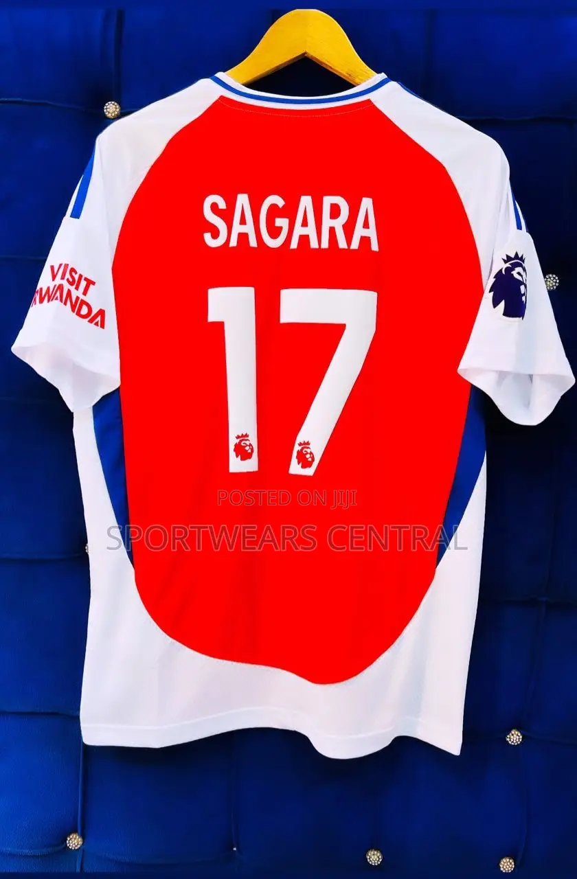 Quality Arsenal 24/25 Away And Home Gunners 2025 Shirt