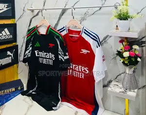 Original 2025 Arsenal Away 2024/2025 Black JERSEY Shirt
