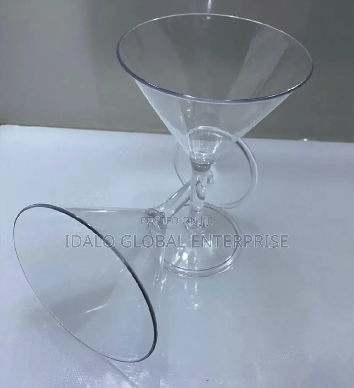 Acrylic Martini Glass
