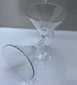 Acrylic Martini Glass