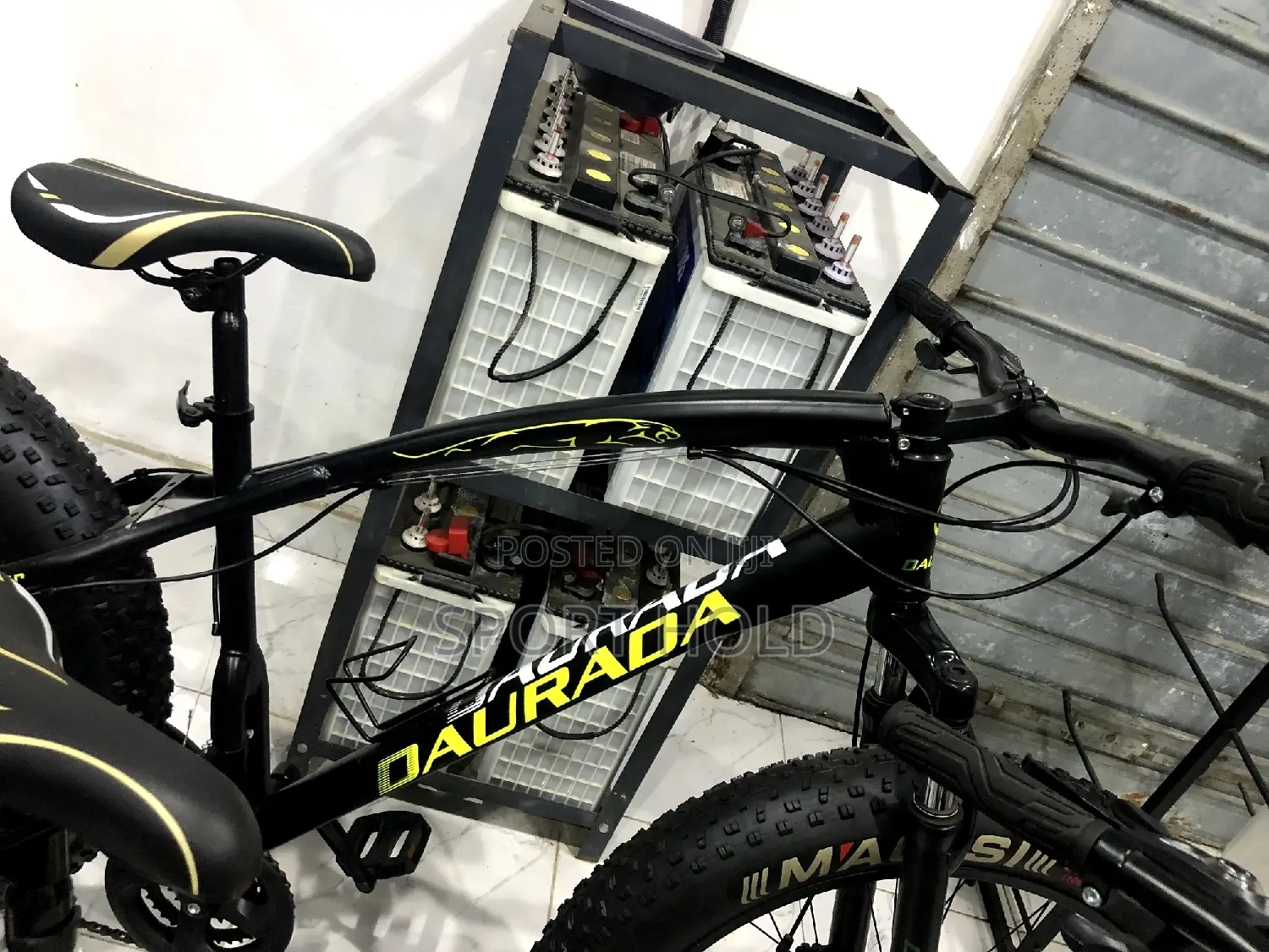 Non-Foldable Bicycle