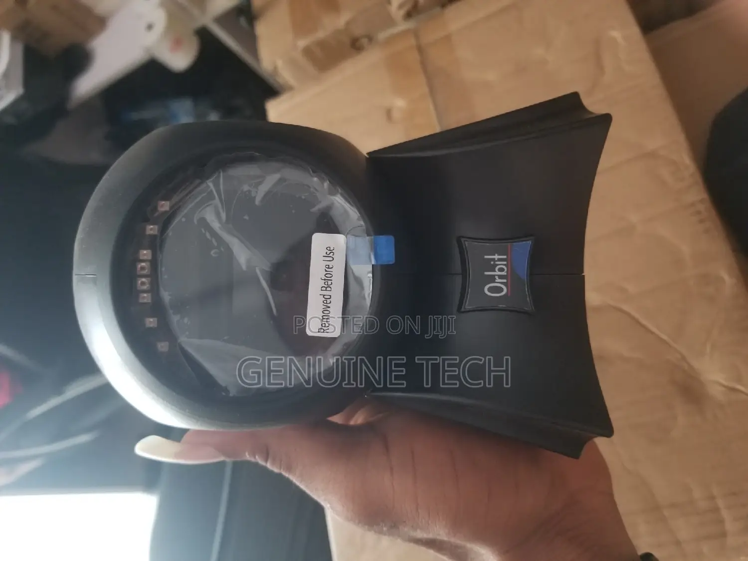 Orbit Barcode Scanner
