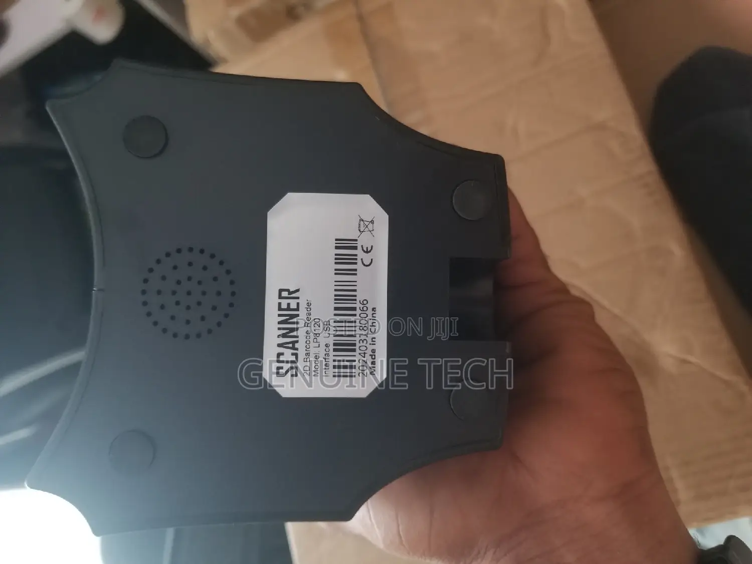 Orbit Barcode Scanner