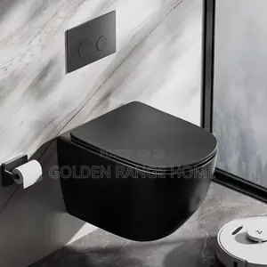 Classic Black Wall Hung
