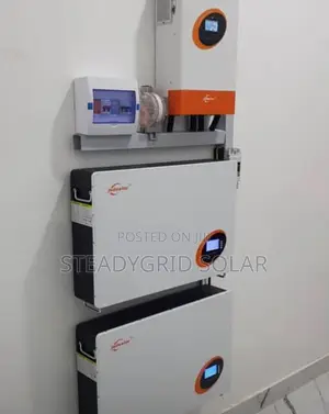 5.5kva Strong Solar Powered Inverter + 20kwh Lithium Battery