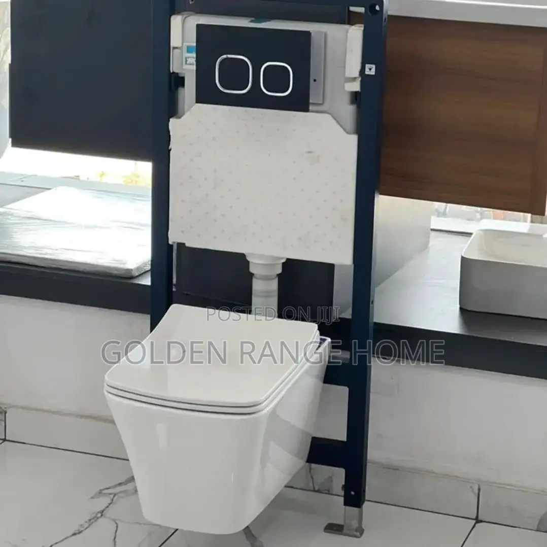 Classic Square Shape Wall Hung WC