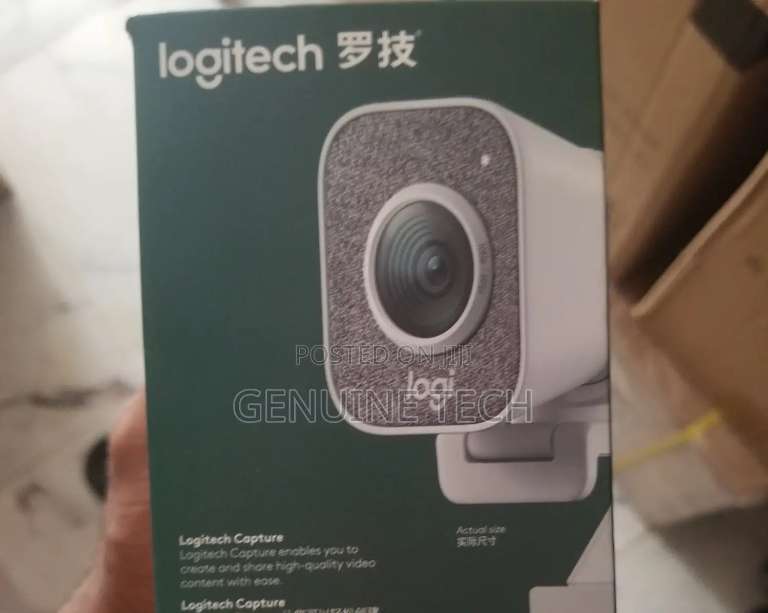 Logitech STREAMCAM
