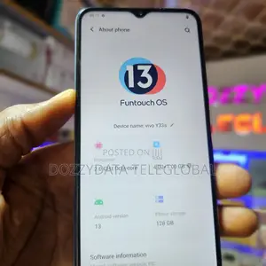 Vivo Y33s 128 GB