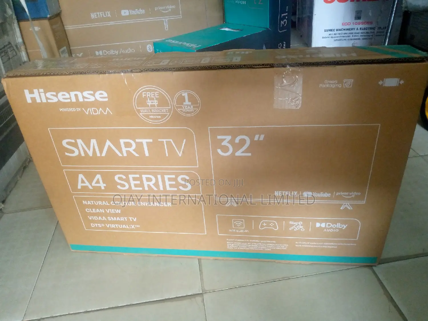 Hisense Smart Tv 32inches