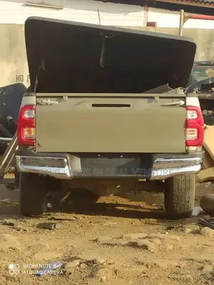 Toyota Hilux Upgrade From 207 to 2022 Model