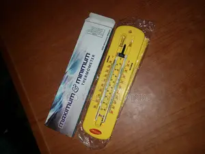 Minimum Maximum Thermometer(Dry Weath)