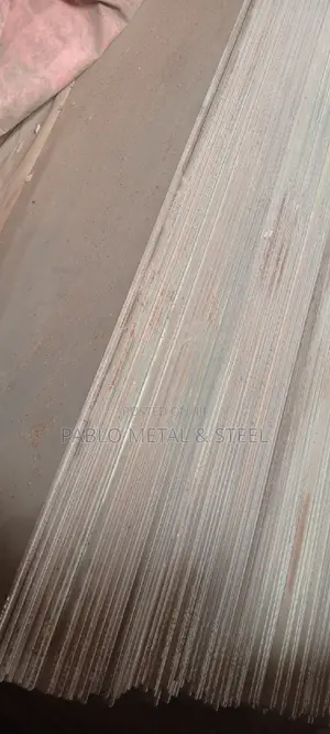 Galvanized Sheet 4fts X 8fts X 4mm