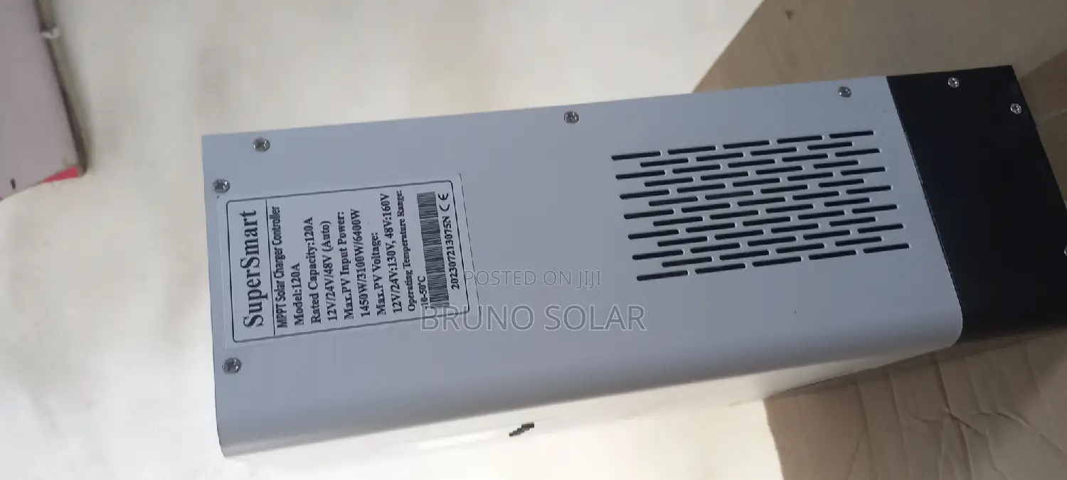 120A Supersmart Change Controller