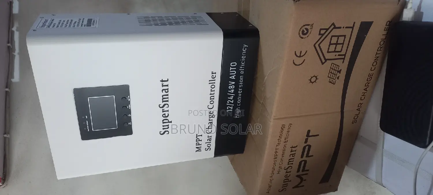 120A Supersmart Change Controller