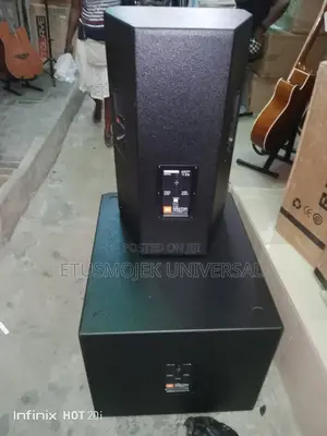 Pair of JBL Single SUB-WOOFER