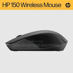 HP 150 Wireless Mouse (Black) - Up to 10 Month Battery
