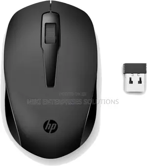 HP 150 Wireless Mouse (Black) - Up to 10 Month Battery
