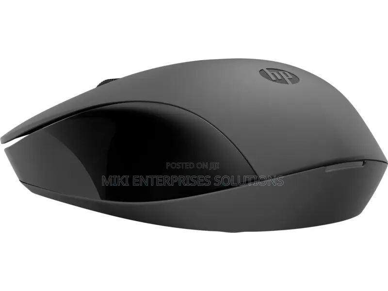 HP 150 Wireless Mouse (Black) - Up to 10 Month Battery