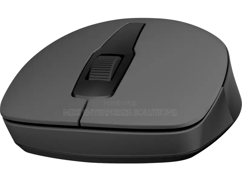 HP 150 Wireless Mouse (Black) - Up to 10 Month Battery