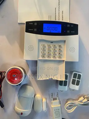 Tuya Smart Wifi 100 Wireless & 2 Wired Zones Gsm Alarm Kit