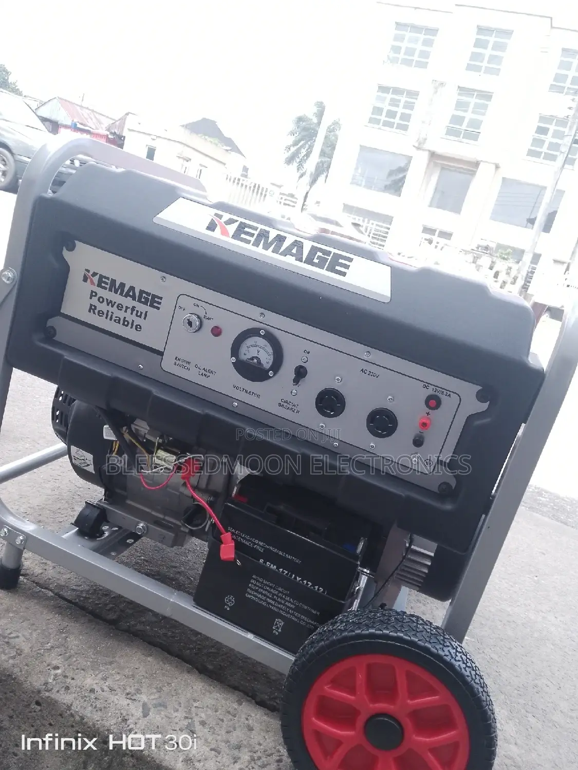 Kemage Generator Cooper 8.5kva