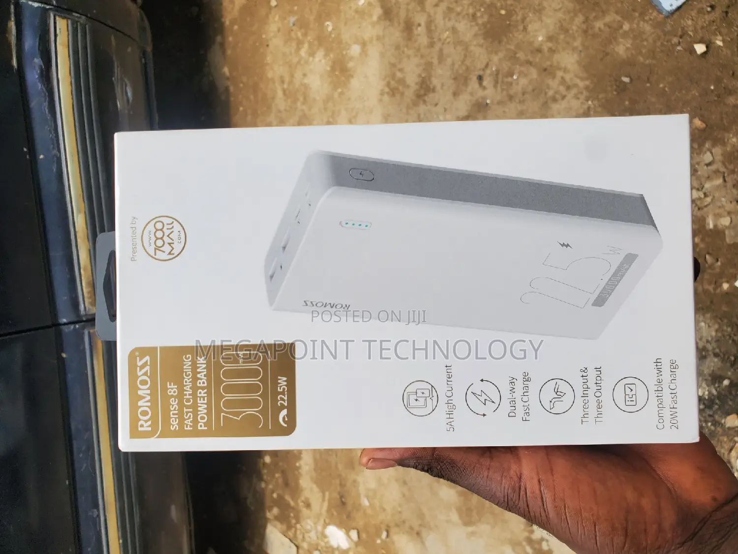 Romoss 30000mah Powerbank Sense 8F