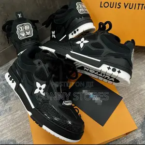 New Premium Louis Vuitton Skate “Black” SNKS