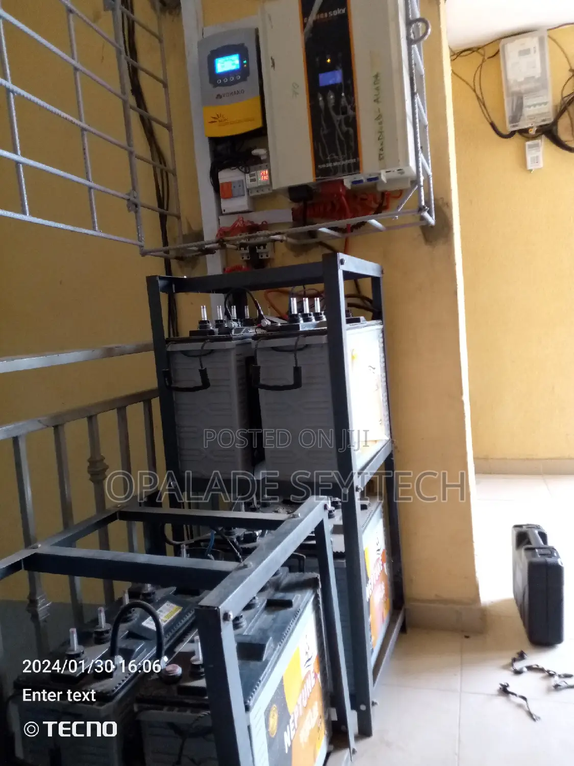 Generator Technician Solar Inverter Installation Engineer