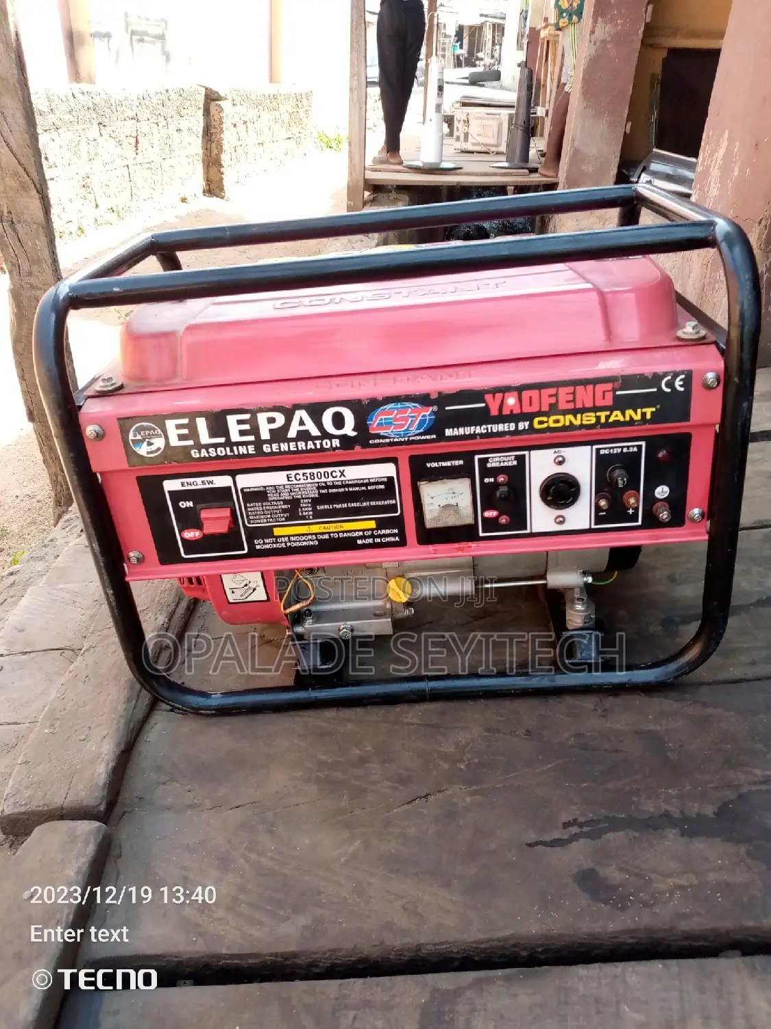 Generator Technician Solar Inverter Installation Engineer