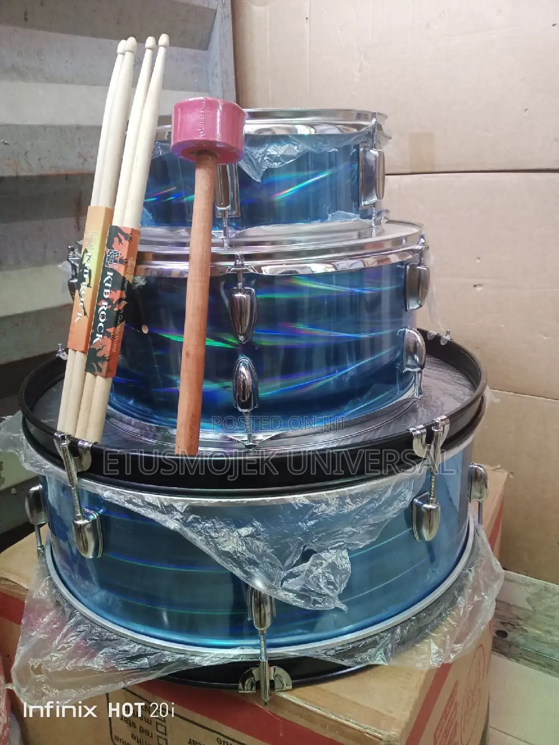 Alternative School Drums