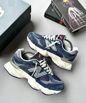 Premium New Balance 9060 Navy/White