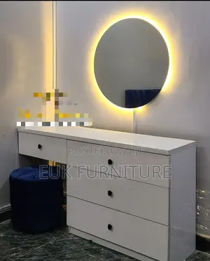 Unique Dresser Set Made With HDF