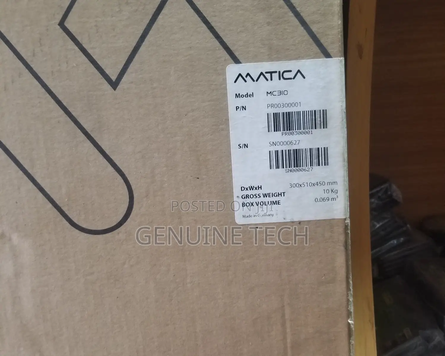 Matica Mc110 Printer