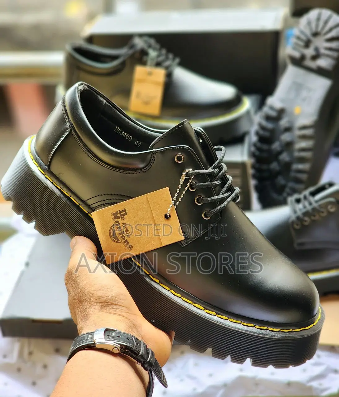 Dr Martens Luxury Boots