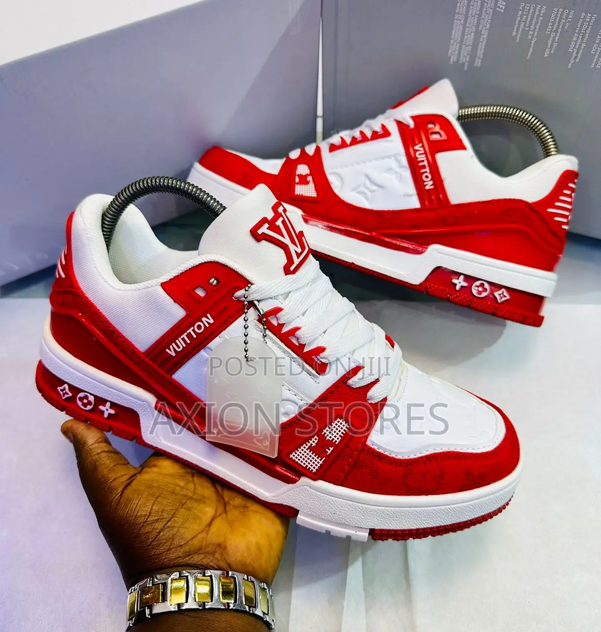 High Quality Louis Vuitton Sneakers