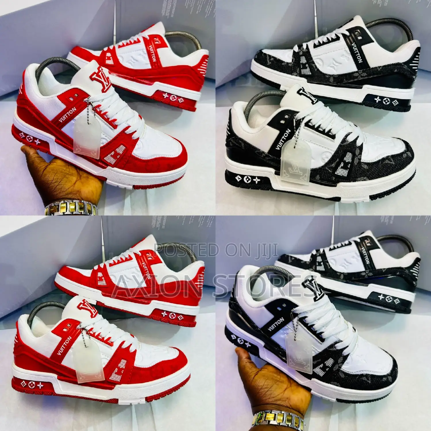 High Quality Louis Vuitton Sneakers