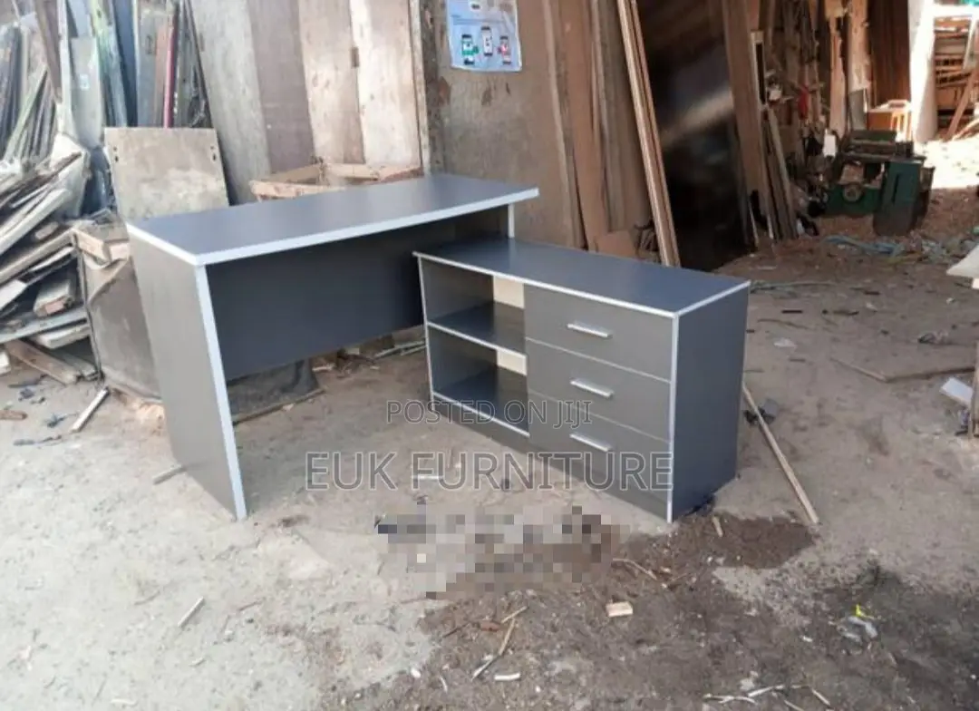 4ft Table With Drawers Cabinet (Multi Purpose)