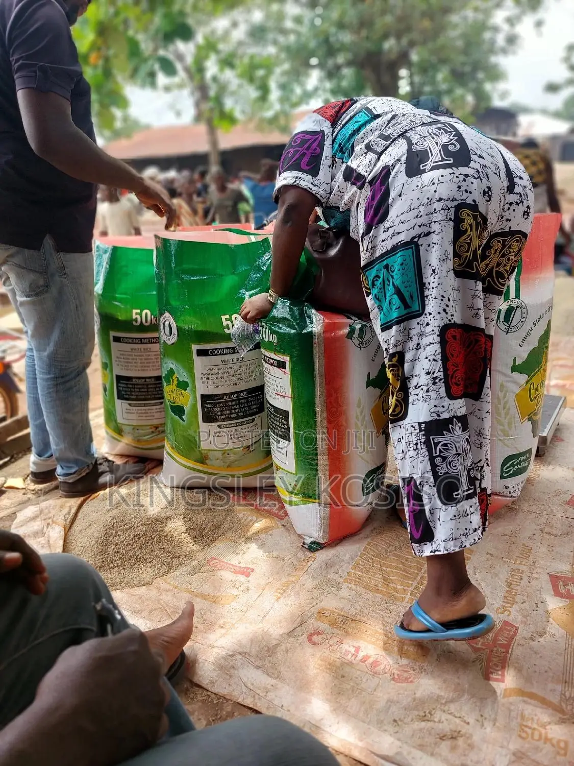 Quality Abakaliki Rice